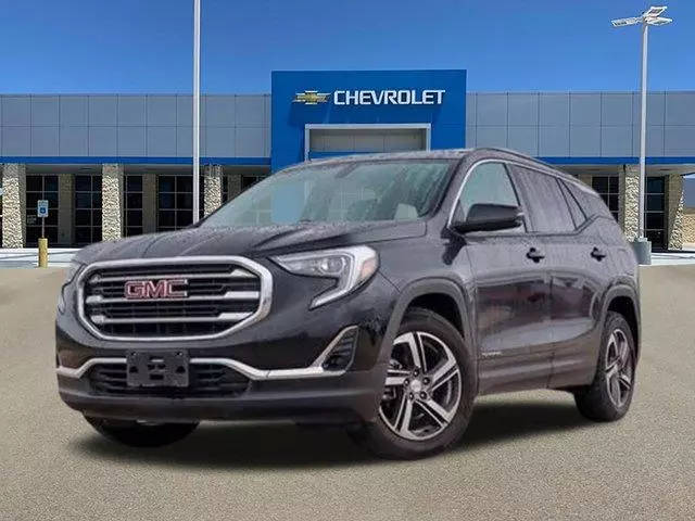 2019 GMC Terrain SLT FWD photo