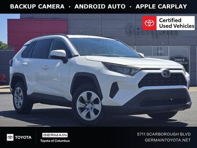 2020 Toyota RAV4 LE AWD photo