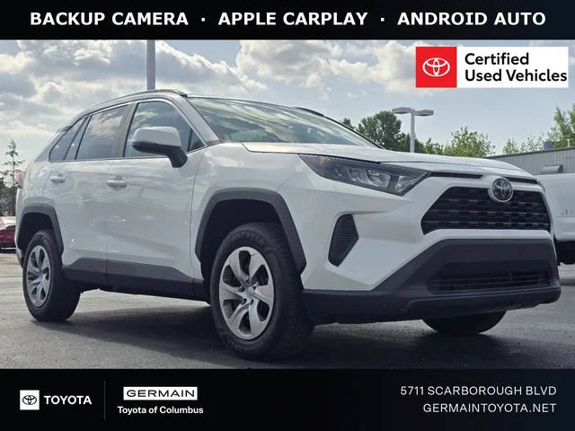 2020 Toyota RAV4 LE AWD photo