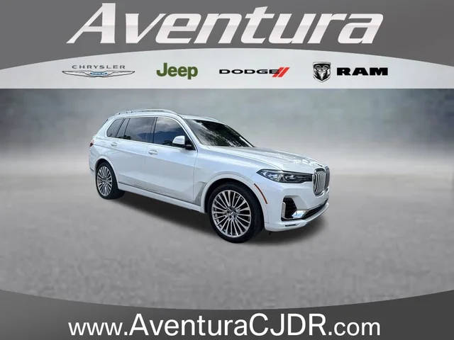2020 BMW X7 xDrive40i AWD photo