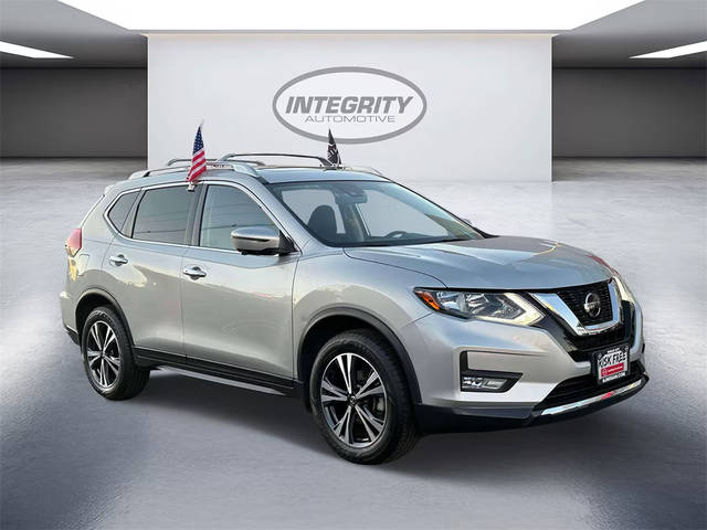 2020 Nissan Rogue SV AWD photo