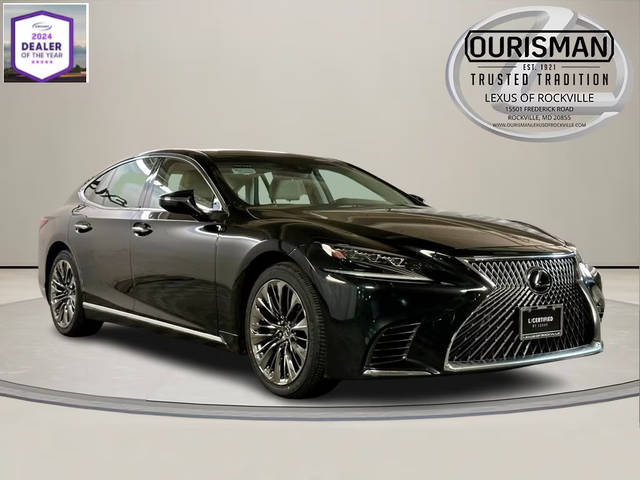 2020 Lexus LS LS 500 AWD photo