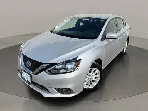 2019 Nissan Sentra SV FWD photo