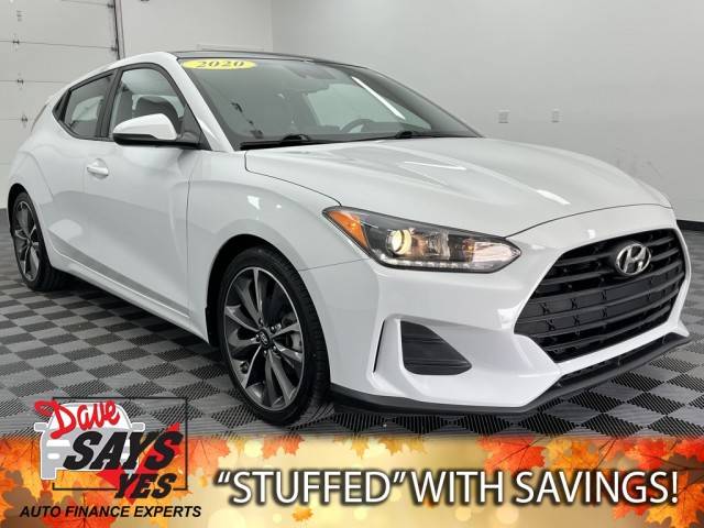 2020 Hyundai Veloster 2.0 Premium FWD photo