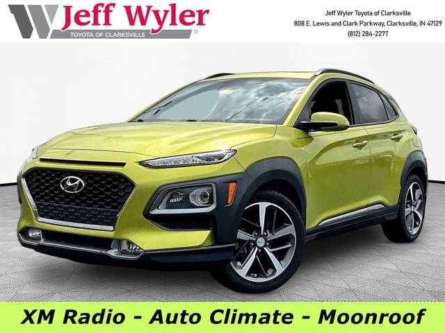 2020 Hyundai Kona Limited FWD photo