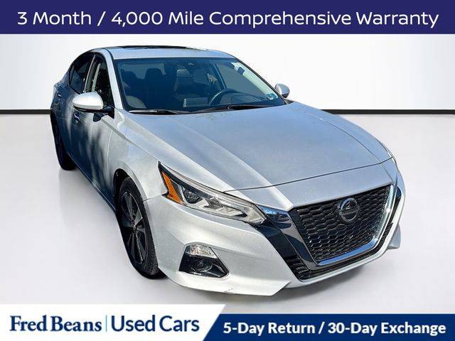 2020 Nissan Altima 2.5 SV AWD photo