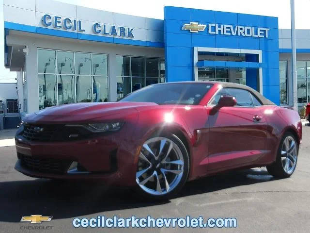 2020 Chevrolet Camaro 1LT RWD photo