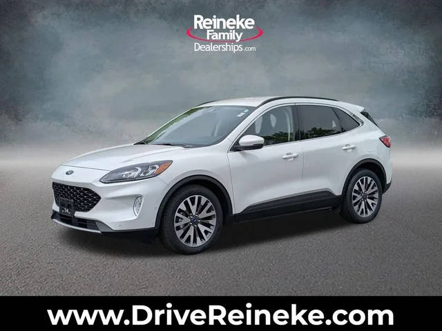 2020 Ford Escape Titanium Hybrid FWD photo