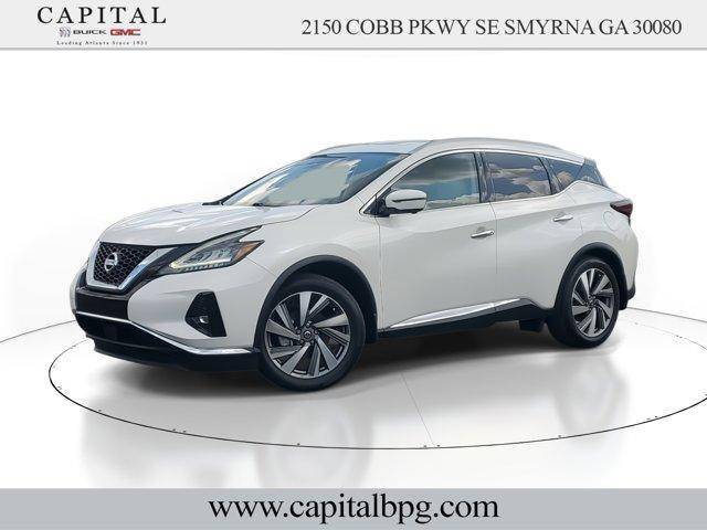 2020 Nissan Murano SL FWD photo