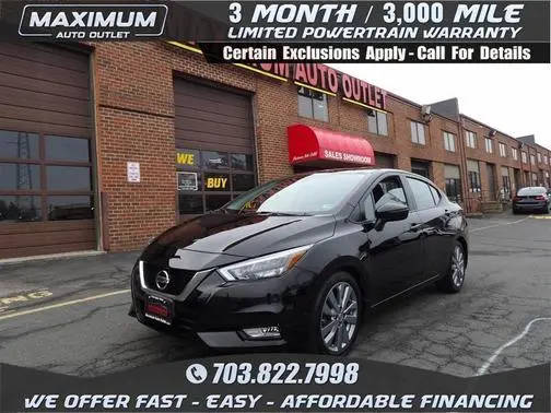 2020 Nissan Versa SR FWD photo