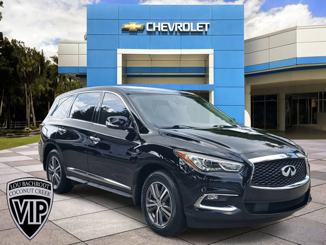 2020 Infiniti QX60 PURE FWD photo