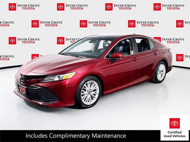 2020 Toyota Camry XLE FWD photo