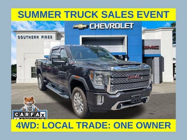 2020 GMC Sierra 2500HD Denali 4WD photo