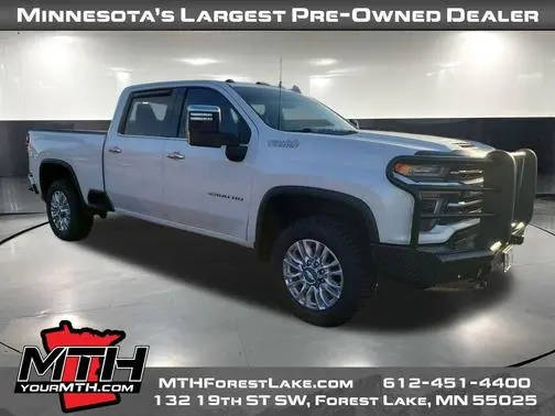 2020 Chevrolet Silverado 2500HD High Country 4WD photo