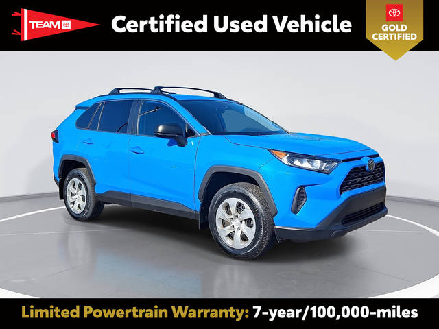 2020 Toyota RAV4 LE AWD photo