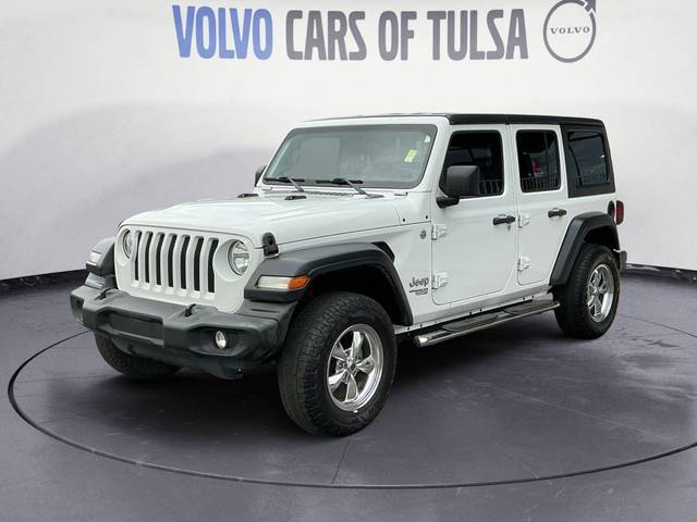 2020 Jeep Wrangler Unlimited Sport S 4WD photo