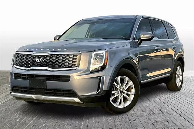 2020 Kia Telluride LX AWD photo