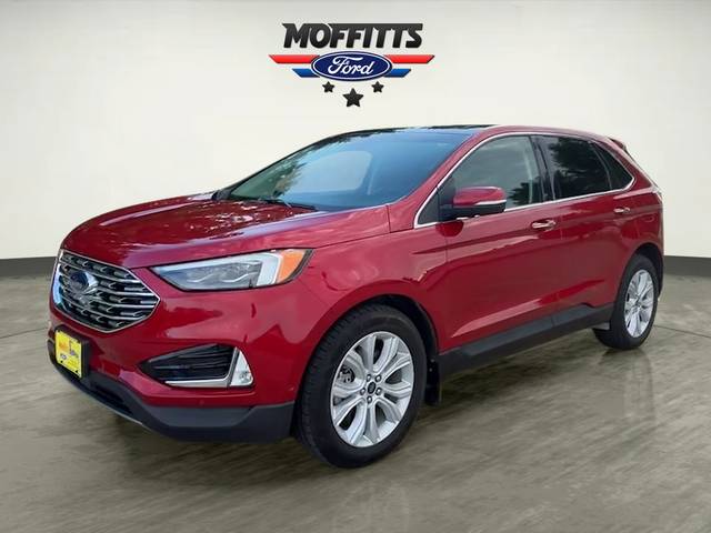 2020 Ford Edge Titanium AWD photo