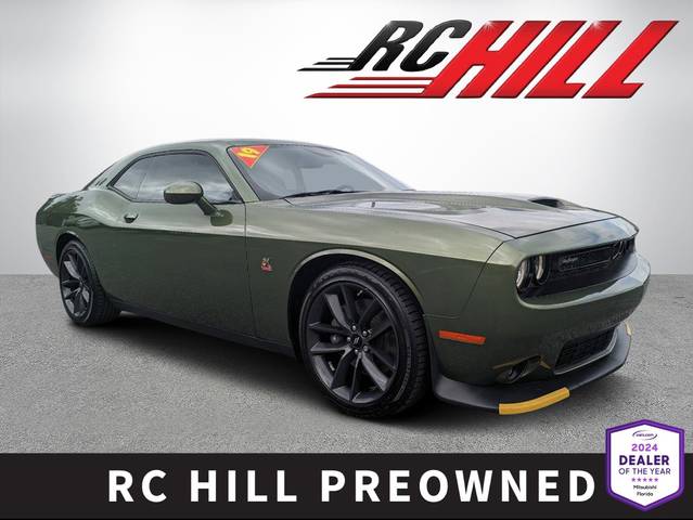 2019 Dodge Challenger R/T Scat Pack RWD photo