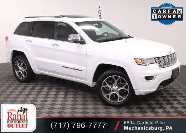 2020 Jeep Grand Cherokee Overland 4WD photo