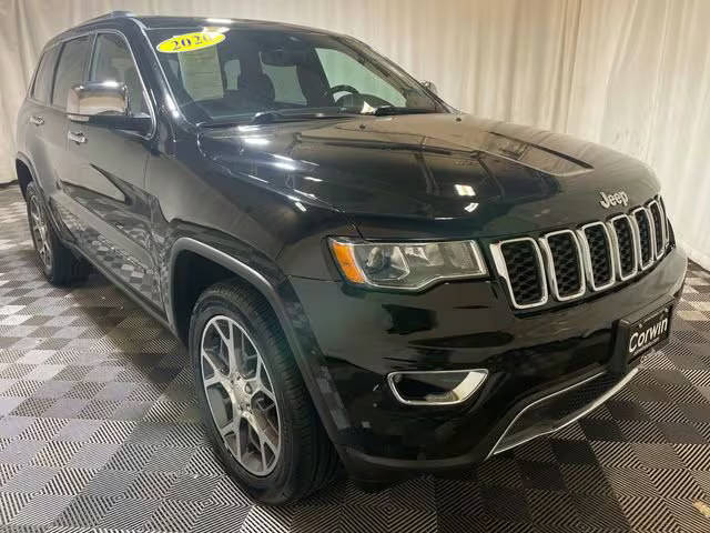 2020 Jeep Grand Cherokee Limited 4WD photo