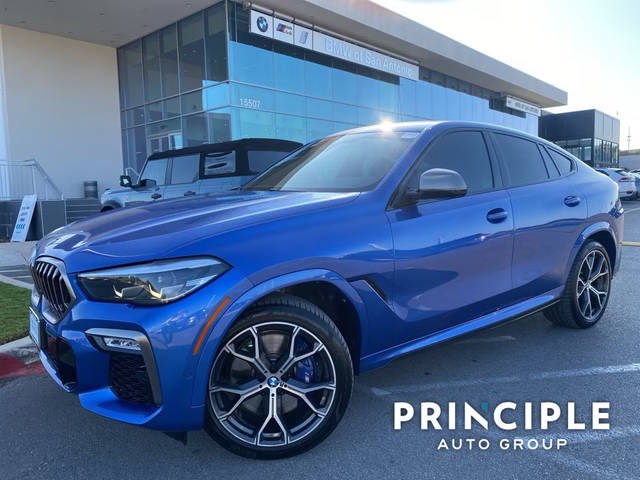 2020 BMW X6 M50i AWD photo