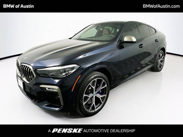 2020 BMW X6 M50i AWD photo