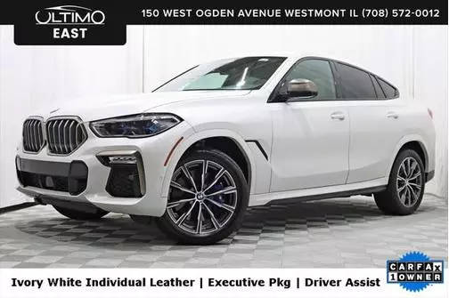 2020 BMW X6 M50i AWD photo