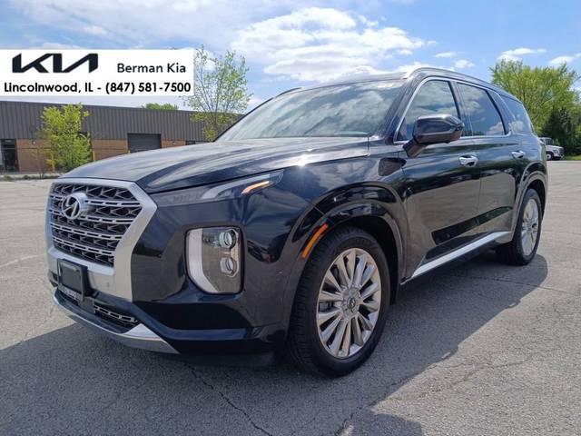2020 Hyundai Palisade Limited AWD photo