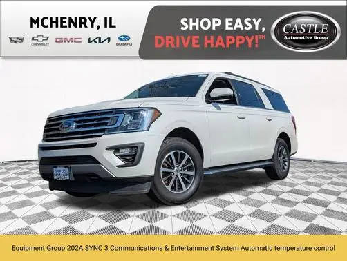 2020 Ford Expedition Max XLT 4WD photo