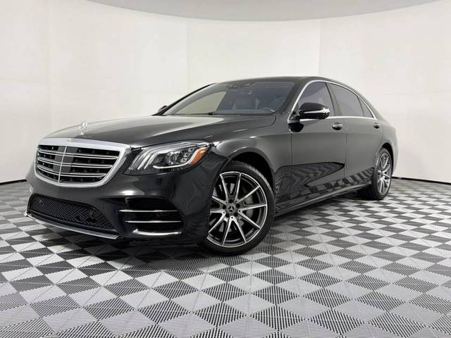 2020 Mercedes-Benz S-Class S 560 RWD photo