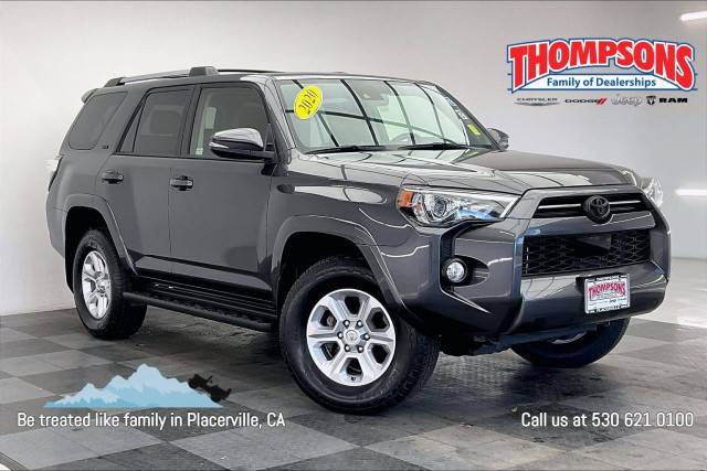 2020 Toyota 4Runner SR5 Premium 4WD photo