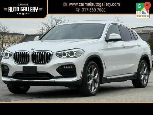 2020 BMW X4 xDrive30i AWD photo