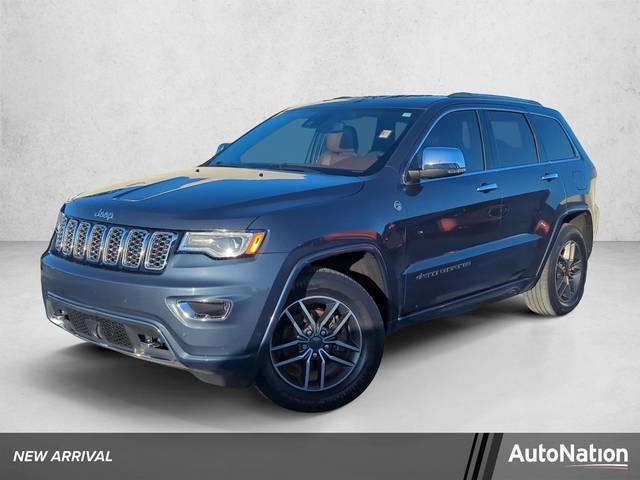 2020 Jeep Grand Cherokee Overland 4WD photo