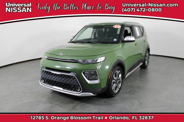 2020 Kia Soul X-Line FWD photo