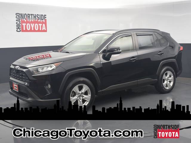 2019 Toyota RAV4 XLE AWD photo