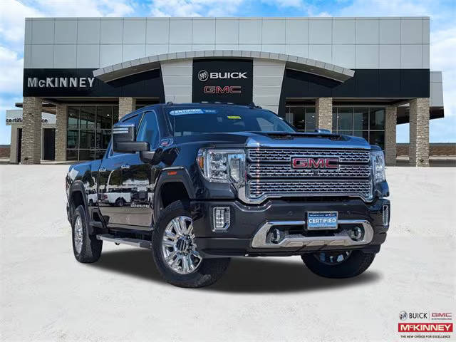 2020 GMC Sierra 2500HD Denali 4WD photo