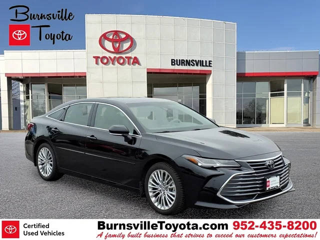2020 Toyota Avalon Limited FWD photo