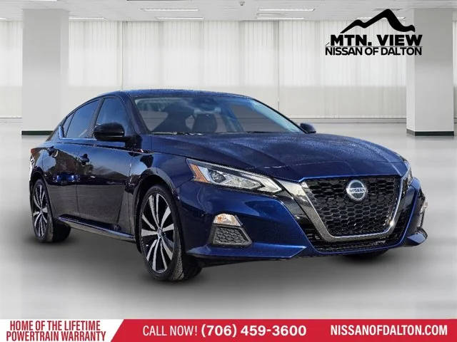 2020 Nissan Altima 2.5 SR FWD photo