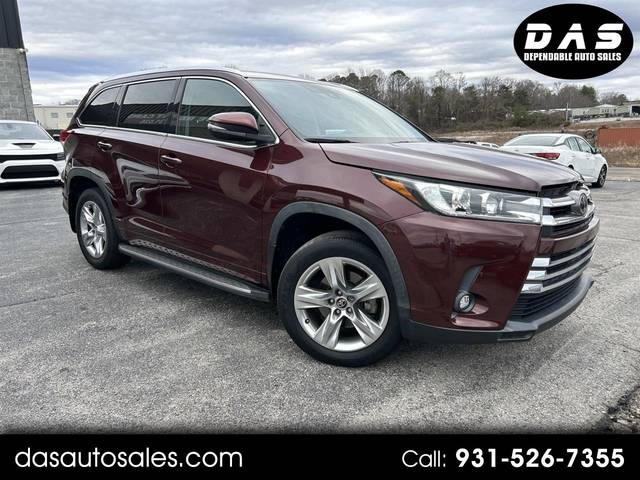 2019 Toyota Highlander Limited FWD photo