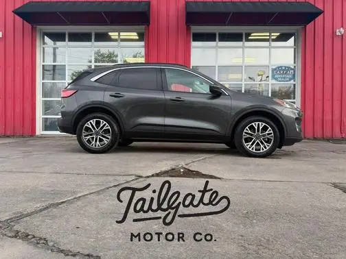 2020 Ford Escape SEL AWD photo