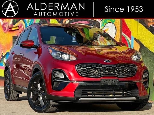 2020 Kia Sportage S FWD photo