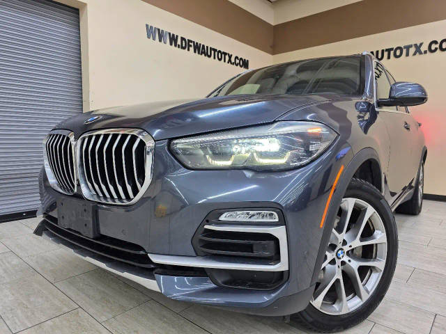 2020 BMW X5 xDrive40i AWD photo