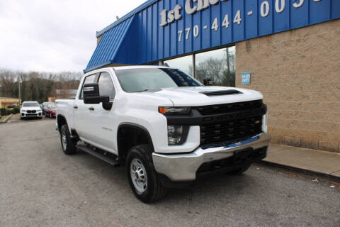 2020 Chevrolet Silverado 2500HD Work Truck 4WD photo