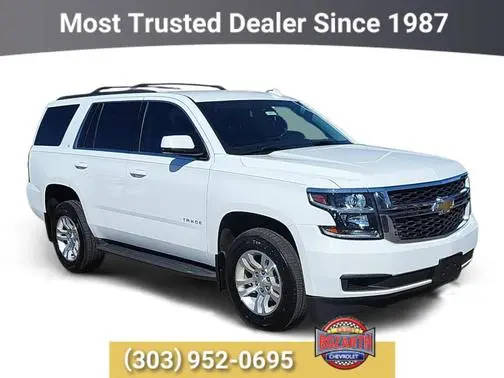 2020 Chevrolet Tahoe LT 4WD photo