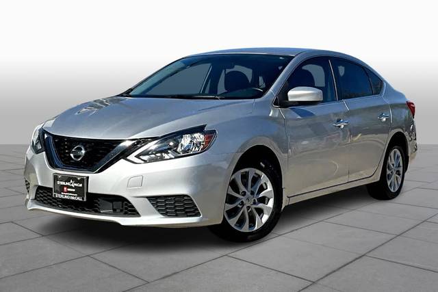 2019 Nissan Sentra SV FWD photo