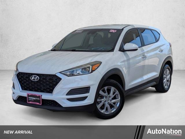 2020 Hyundai Tucson SE FWD photo
