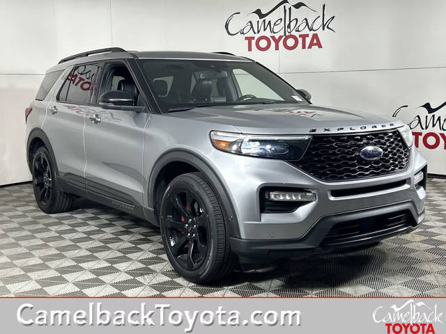 2020 Ford Explorer ST 4WD photo