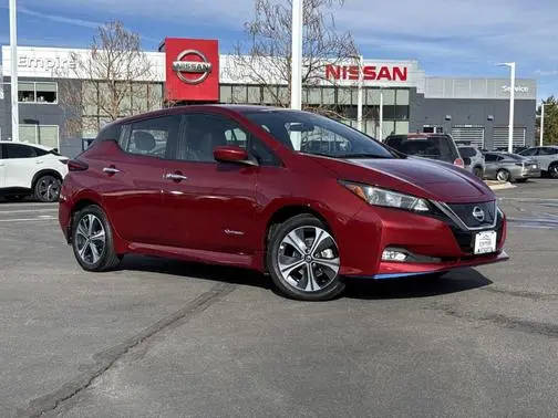 2019 Nissan Leaf SV PLUS FWD photo