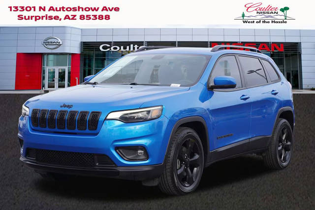 2020 Jeep Cherokee Altitude FWD photo